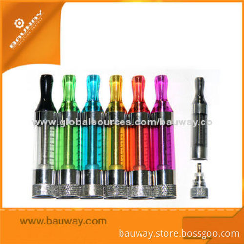 2.5mL T3 Bottom Coil Cloutank Clearomizers with NR and LR Resistance, Packaged by White Box